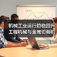 机械工业运行趋稳回升 工程机械与金属切削机床双线复苏（图2）