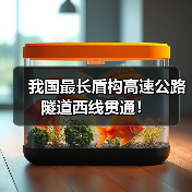 我国最长盾构高速公路隧道西线贯通！（图1）