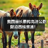 我国最长盾构高速公路隧道西线贯通！（图2）