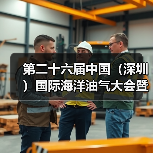 第二十六届中国(深圳)国际海洋油气大会暨展览会胜利闭幕(图1) 第二十六届中国(深圳)国际海洋油气大会暨展览会胜利闭幕(图1)