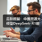 最新数据：中国开源大模型DeepSeek-R1超越150万模型（图2）