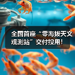全国首座“零海拔天文观测站”交付投用!(图3) 全国首座“零海拔天文观测站”交付投用!(图3)