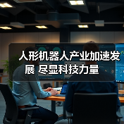人形机器人产业加速发展 尽显科技力量(图2) 人形机器人产业加速发展 尽显科技力量(图2)