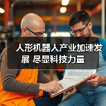 人形机器人产业加速发展 尽显科技力量(图1) 人形机器人产业加速发展 尽显科技力量(图1)