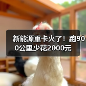 新能源重卡火了！跑900公里少花2000元（图2）