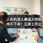 人形机器人赛道火热到停不下来！五家上市企业有大动作（图2）