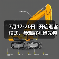 7月17-20日│开启迎客模式,参观好礼抢先锁定,2025亚太智能装备展火力全开,燃动全城!(图4) 7月17-20日│开启迎客模式,参观好礼抢先锁定,2025亚太智能装备展火力全开,燃动全城!(图4)
