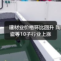 建材业价格环比回升 陶瓷等10子行业上涨（图3）