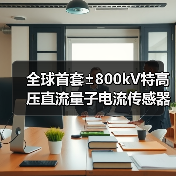 全球首套±800kV特高压直流量子电流传感器在西高院完成关键性能参数的试验检测(图2) 全球首套±800kV特高压直流量子电流传感器在西高院完成关键性能参数的试验检测(图2)