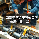 西部电博会半导体专区参展企业一览(图1) 西部电博会半导体专区参展企业一览(图1)