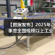 【数据发布】2025年二季度全国规模以上工业产能利用率为74.0%(图1) 【数据发布】2025年二季度全国规模以上工业产能利用率为74.0%(图1)