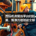 国际机床展双平台创新展,智造升级赋能全球采购(图3) 国际机床展双平台创新展,智造升级赋能全球采购(图3)