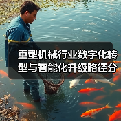 重型机械行业数字化转型与智能化升级路径分析(图3) 重型机械行业数字化转型与智能化升级路径分析(图3)