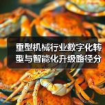 重型机械行业数字化转型与智能化升级路径分析(图4) 重型机械行业数字化转型与智能化升级路径分析(图4)