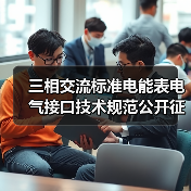 三相交流标准电能表电气接口技术规范公开征求意见(图4) 三相交流标准电能表电气接口技术规范公开征求意见(图4)