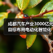 成都汽车产业3000亿元目标布局电动化智能化(图3) 成都汽车产业3000亿元目标布局电动化智能化(图3)