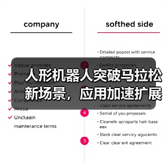 人形机器人突破马拉松新场景，应用加速扩展（图2）