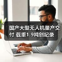 国产大型无人机量产交付 载重1.9吨创纪录（图3）
