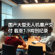 国产大型无人机量产交付 载重1.9吨创纪录（图1）