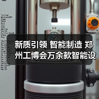 新质引领 智能制造 郑州工博会万余款智能设备助力降本增效(图3) 新质引领 智能制造 郑州工博会万余款智能设备助力降本增效(图3)
