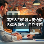 国产人形机器人街边溜达爆火海外:自然步态大步流星如模特T台秀(图4) 国产人形机器人街边溜达爆火海外:自然步态大步流星如模特T台秀(图4)
