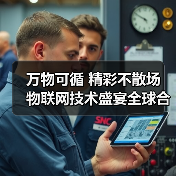 万物可循 精彩不散场 物联网技术盛宴全球合作（图1）
