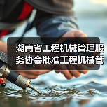 湖南省工程机械管理服务协会批准工程机械管理服务行规立项（图2）