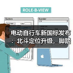 电动自行车新国标发布:北斗定位升级,脚踏要求取消(图3) 电动自行车新国标发布:北斗定位升级,脚踏要求取消(图3)