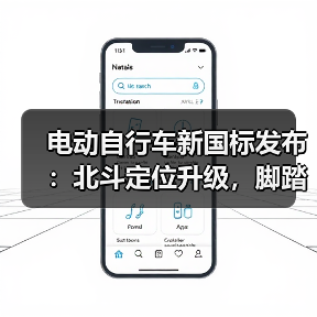 电动自行车新国标发布:北斗定位升级,脚踏要求取消(图4) 电动自行车新国标发布:北斗定位升级,脚踏要求取消(图4)