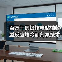 百万千瓦级核电站轴封型反应堆冷却剂泵技术鉴定通过(图3) 百万千瓦级核电站轴封型反应堆冷却剂泵技术鉴定通过(图3)
