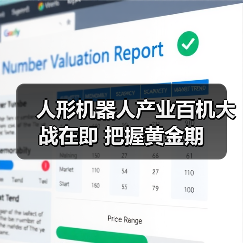 人形机器人产业百机大战在即 把握黄金期(图1) 人形机器人产业百机大战在即 把握黄金期(图1)