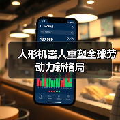 人形机器人重塑全球劳动力新格局(图4) 人形机器人重塑全球劳动力新格局(图4)