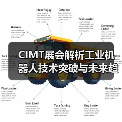 CIMT展会解析工业机器人技术突破与未来趋势(图1) CIMT展会解析工业机器人技术突破与未来趋势(图1)