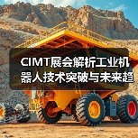 CIMT展会解析工业机器人技术突破与未来趋势(图3) CIMT展会解析工业机器人技术突破与未来趋势(图3)