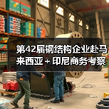第42届钢结构企业赴马来西亚+印尼商务考察 将迎来哪些新机遇?(图4) 第42届钢结构企业赴马来西亚+印尼商务考察 将迎来哪些新机遇?(图4)
