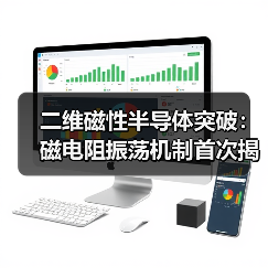 二维磁性半导体突破:磁电阻振荡机制首次揭示(图1) 二维磁性半导体突破:磁电阻振荡机制首次揭示(图1)