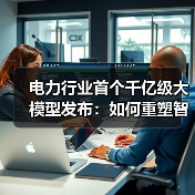 电力行业首个千亿级大模型发布:如何重塑智能电网?(图1) 电力行业首个千亿级大模型发布:如何重塑智能电网?(图1)