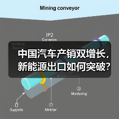 中国汽车产销双增长,新能源出口如何突破?(图1) 中国汽车产销双增长,新能源出口如何突破?(图1)