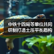中铁十四局等单位共同研制打造土压平衡盾构机“锦绣号”（图3）