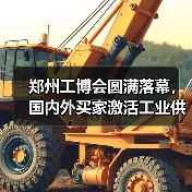 郑州工博会圆满落幕,国内外买家激活工业供需新机遇(图3) 郑州工博会圆满落幕,国内外买家激活工业供需新机遇(图3)