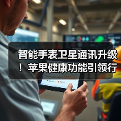 智能手表卫星通讯升级!苹果健康功能引领行业变革(图2) 智能手表卫星通讯升级!苹果健康功能引领行业变革(图2)