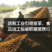 数智工业引领变革,食品加工包装联展聚焦行业新趋势(图3) 数智工业引领变革,食品加工包装联展聚焦行业新趋势(图3)