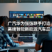 广汽华为强强联手打造高端智能新能源汽车品牌(图4) 广汽华为强强联手打造高端智能新能源汽车品牌(图4)