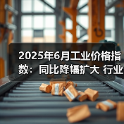 2025年6月工业价格指数:同比降幅扩大 行业如何应对?(图4) 2025年6月工业价格指数:同比降幅扩大 行业如何应对?(图4)