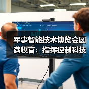 军事智能技术博览会圆满收官:指挥控制科技如何引领未来?(图2) 军事智能技术博览会圆满收官:指挥控制科技如何引领未来?(图2)