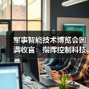 军事智能技术博览会圆满收官:指挥控制科技如何引领未来?(图4) 军事智能技术博览会圆满收官:指挥控制科技如何引领未来?(图4)