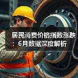居民消费价格指数涨跌:6月数据深度解析(图1) 居民消费价格指数涨跌:6月数据深度解析(图1)