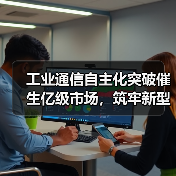 工业通信自主化突破催生亿级市场，筑牢新型工业化安全基石（图1）