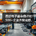 西部电子盛会倒计时!500+企业齐聚成都,展位预定开启!(图3) 西部电子盛会倒计时!500+企业齐聚成都,展位预定开启!(图3)