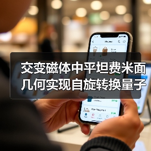 交变磁体中平坦费米面几何实现自旋转换量子极限(图4) 交变磁体中平坦费米面几何实现自旋转换量子极限(图4)